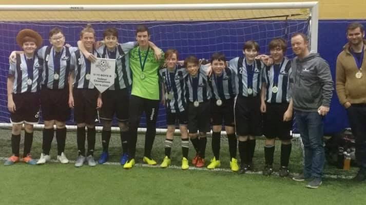 U15B Boys are Winter Champions!