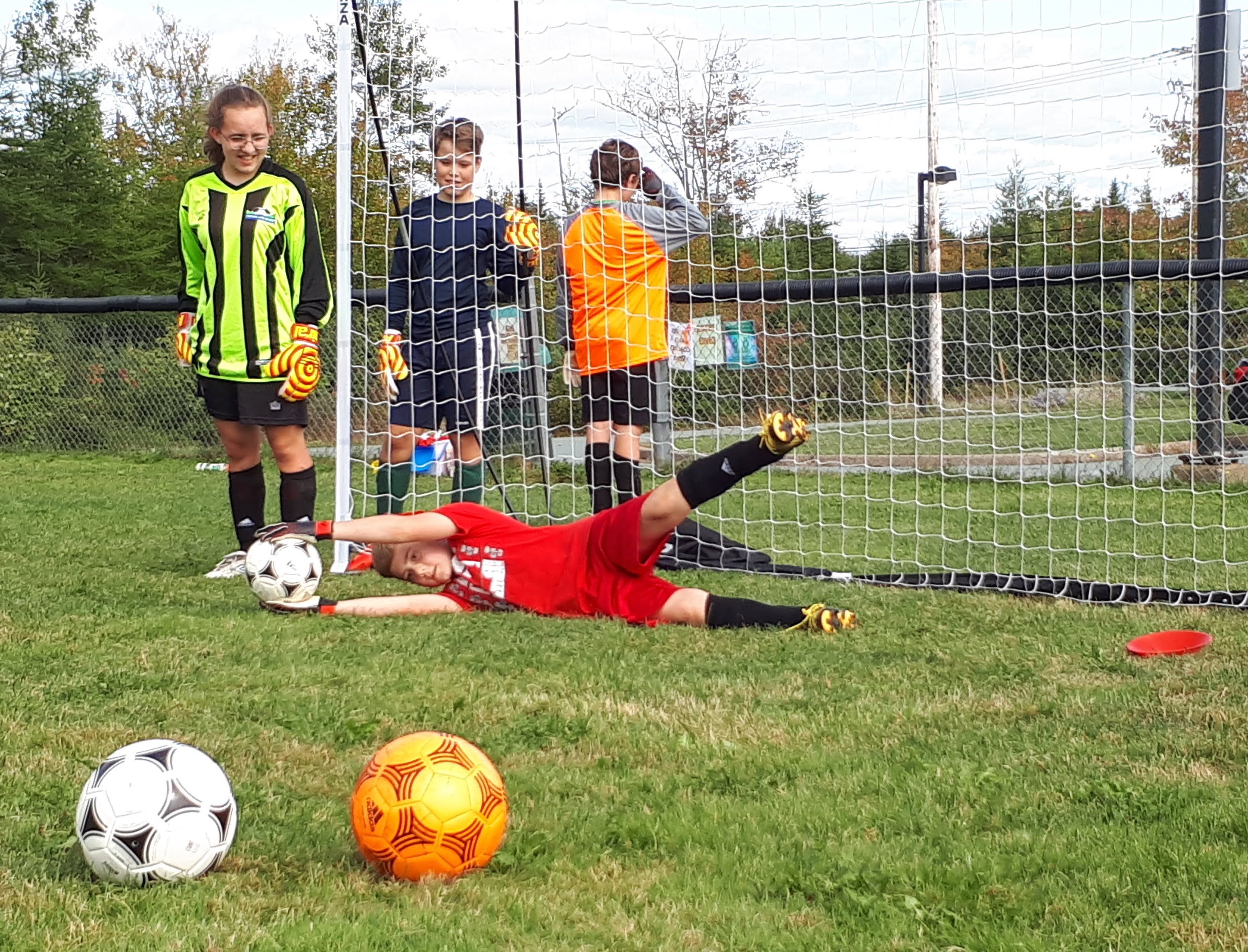 Goalkeeper Training